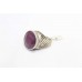 Women's Ring Traditional 925 Sterling Silver natural ruby Gem Stone A 239